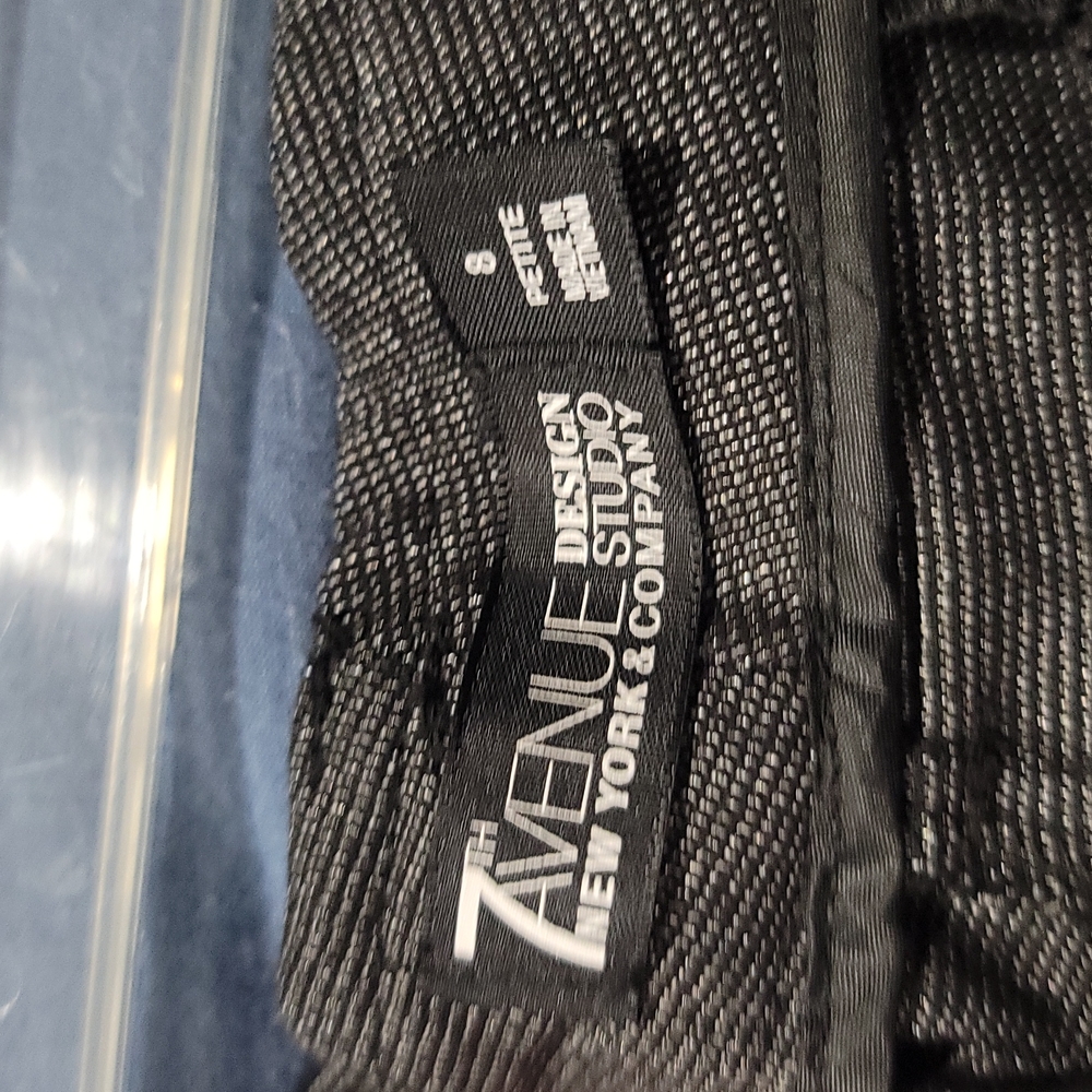 Women's Gray Slacks - Picture 3 of 4
